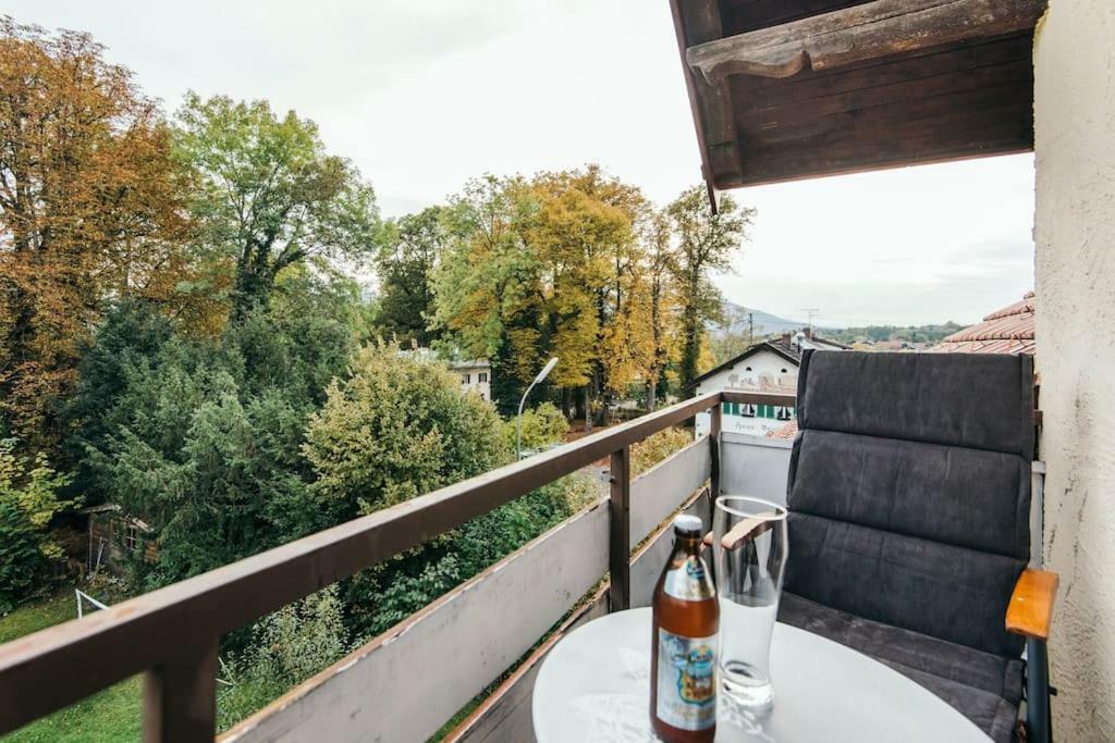 Ferienwohnung Am Seidlpark Murnau am Staffelsee Exterior foto